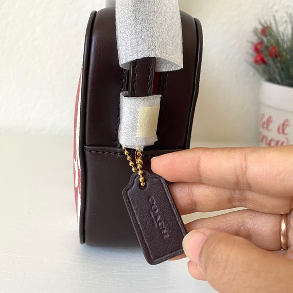 Coach Mini Camera Crossbody - Picture 2 of 8